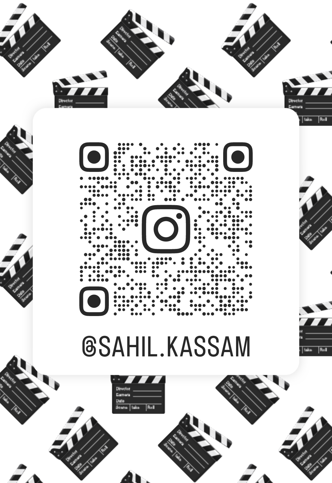 Instagram QR Code