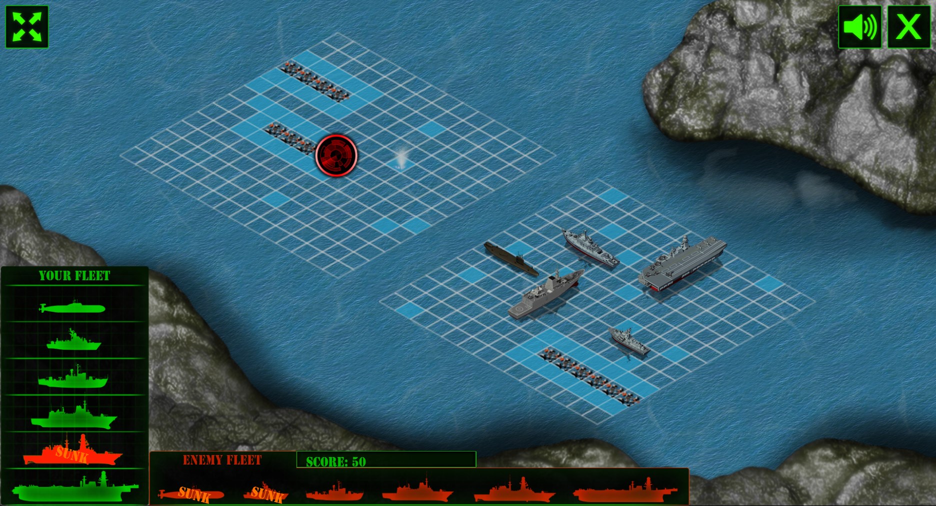 Preview image of BATTLESHIP WAR