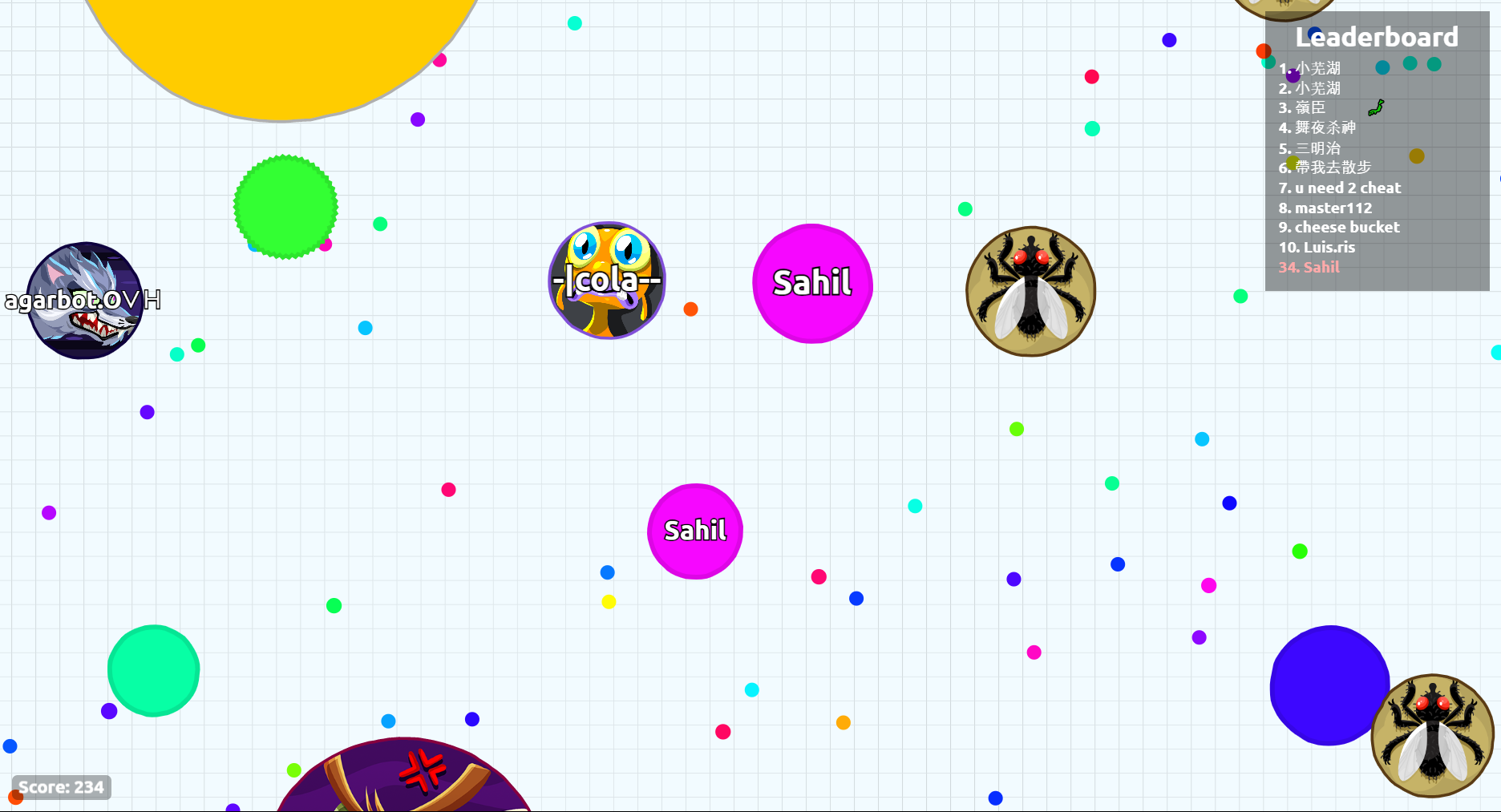 Preview image of Agar.io