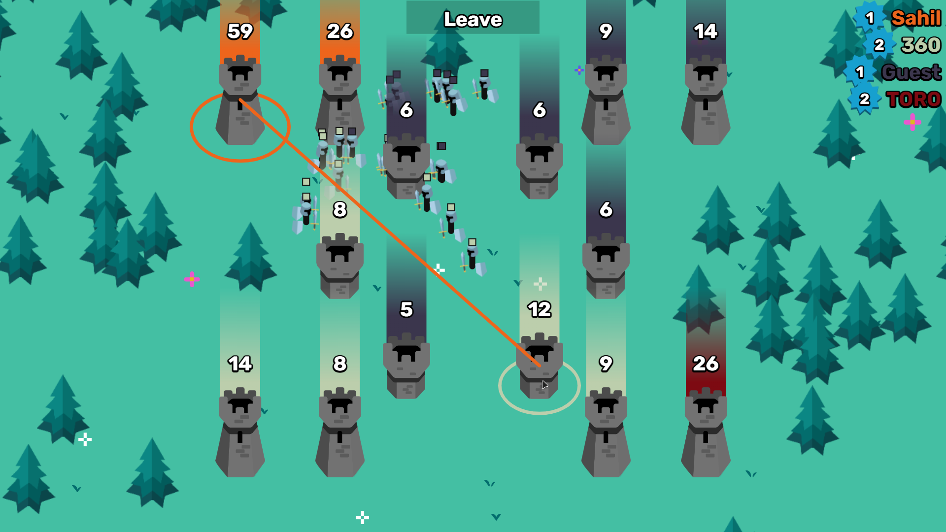 Preview image of Battlefields.io