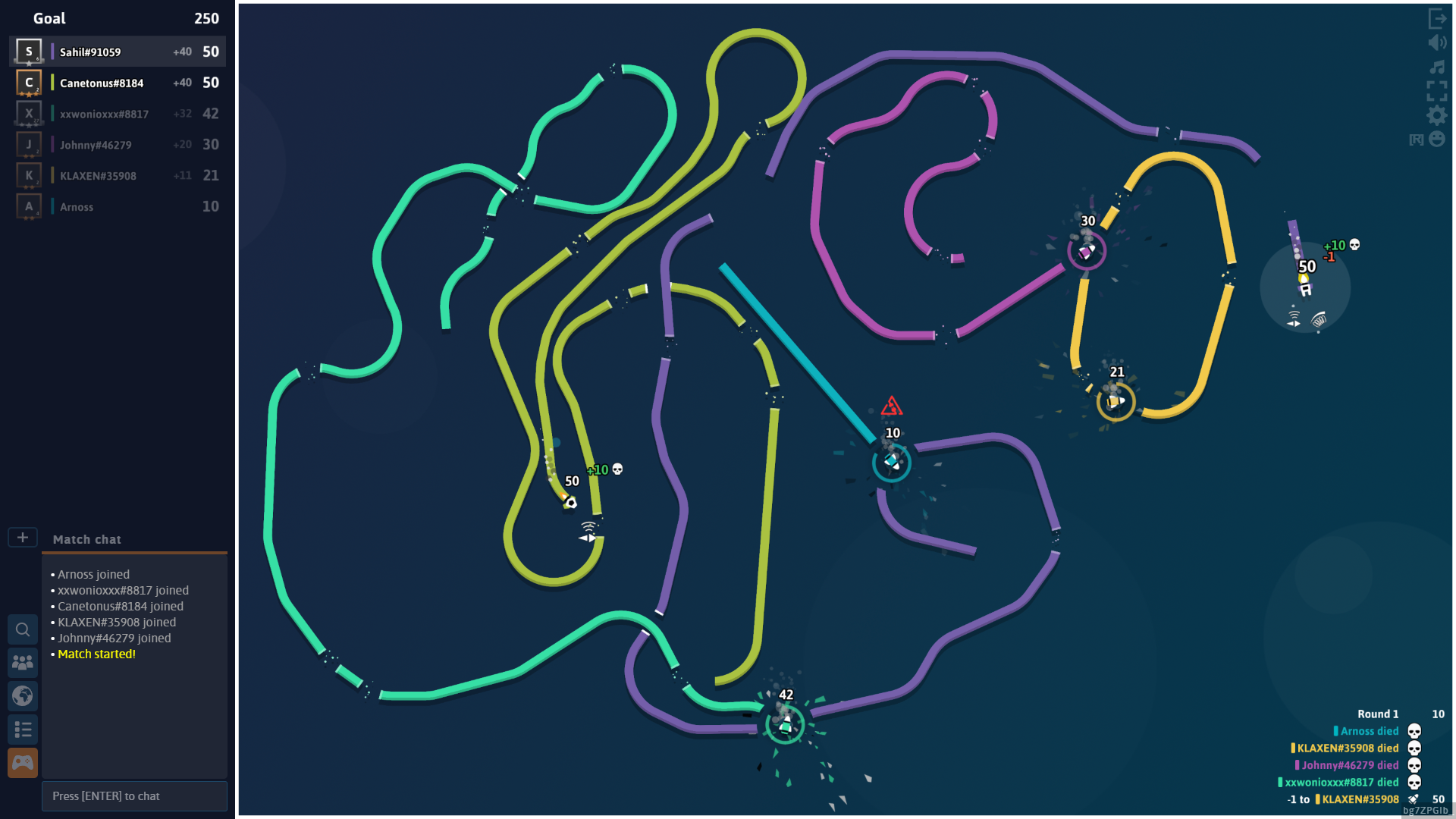 Preview image of Curve Fever