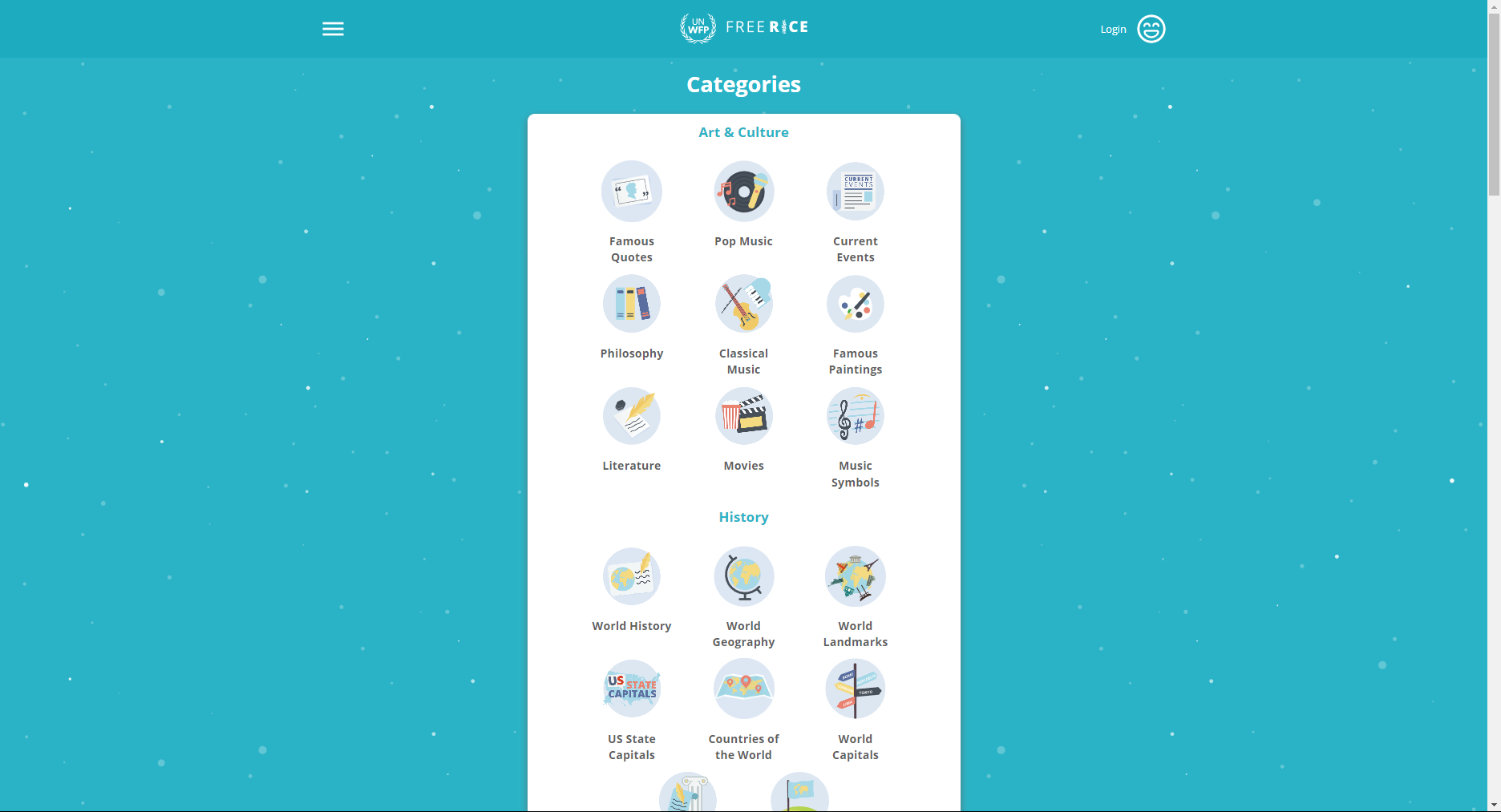 Preview image of Freerice