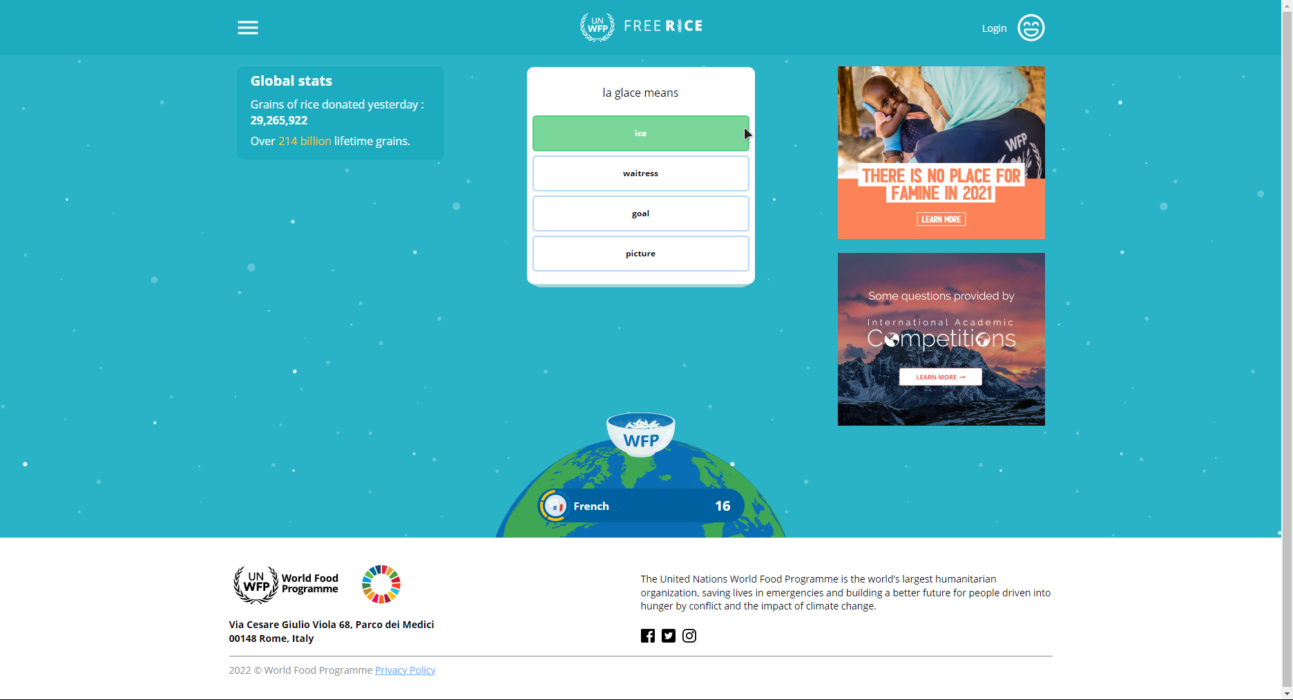 Preview image of Freerice