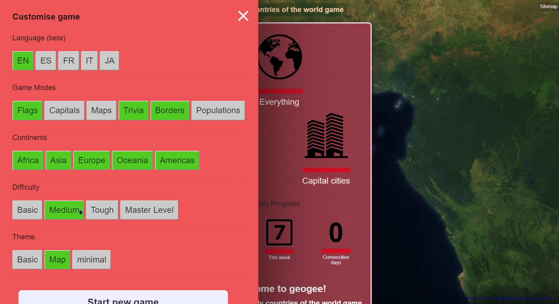 Preview image of Geobee!