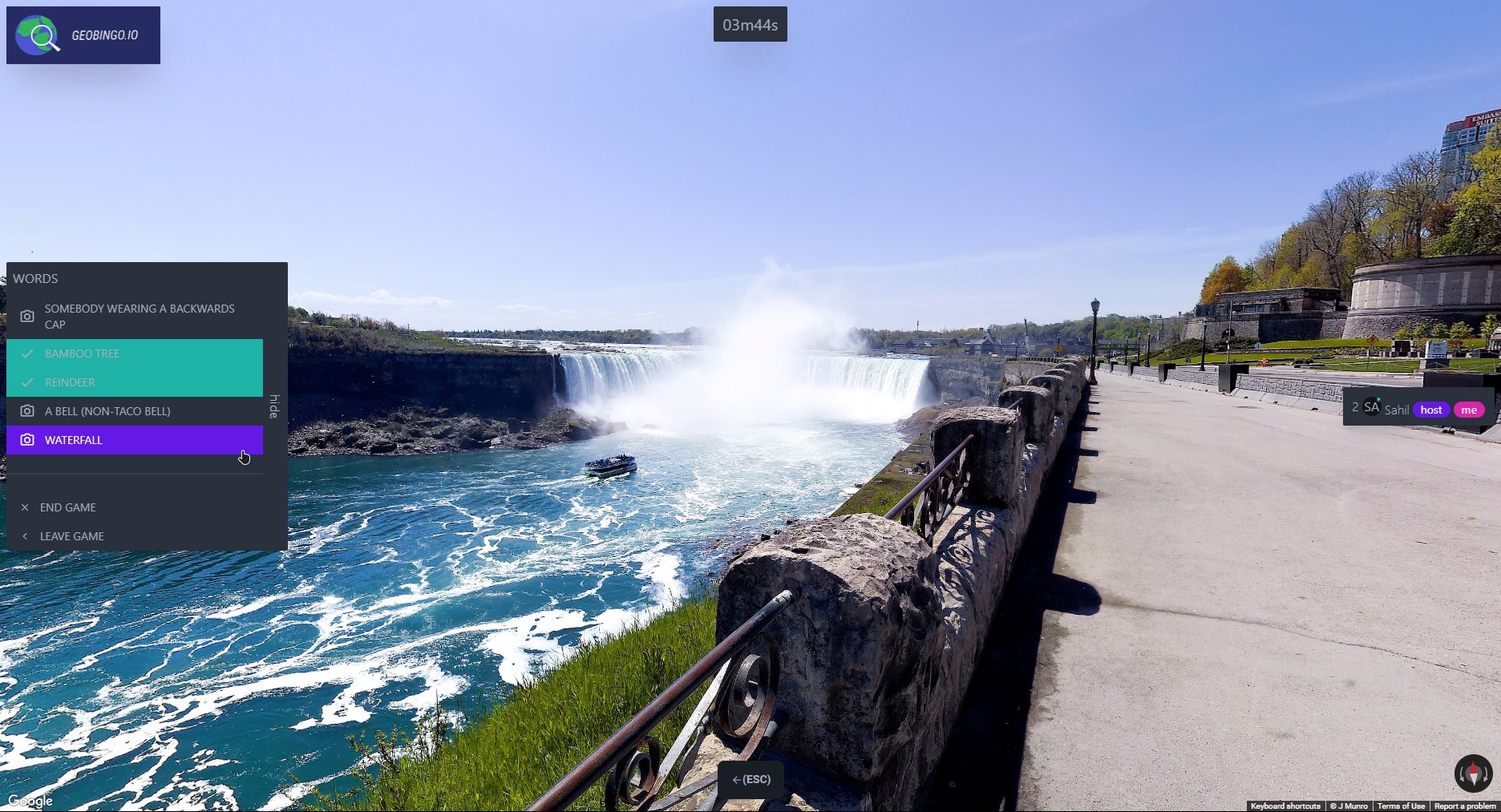 Preview image of GeoBingo