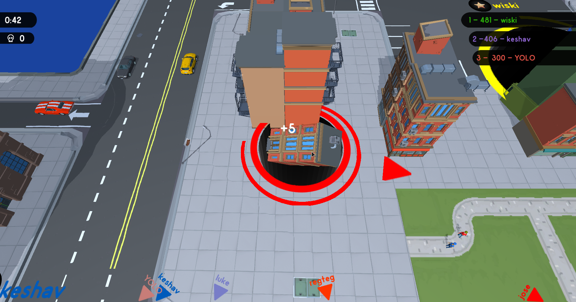 Preview image of Hole.io