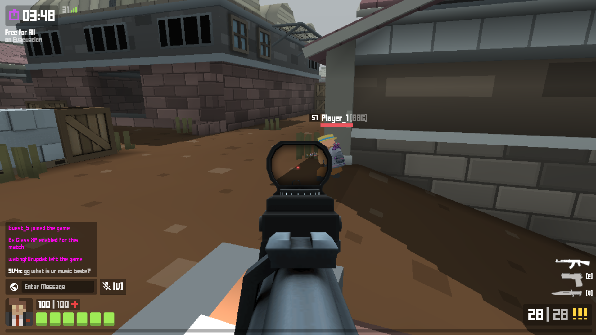 Preview image of Krunker.io