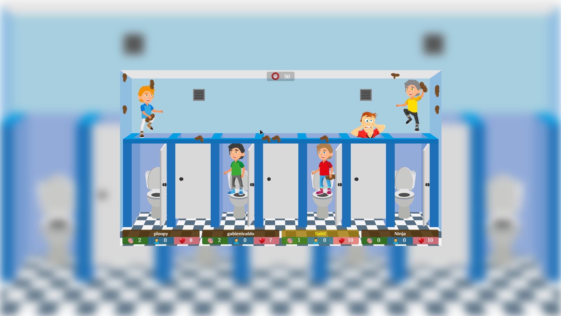 Preview image of Poop Fight