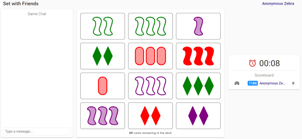 Preview image of Set with Friends