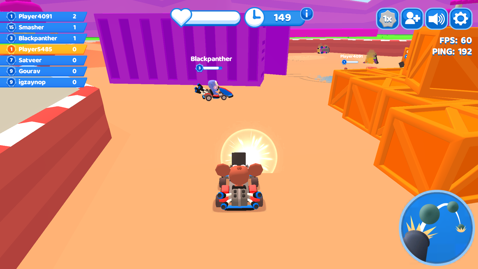 Preview image of SmashKarts