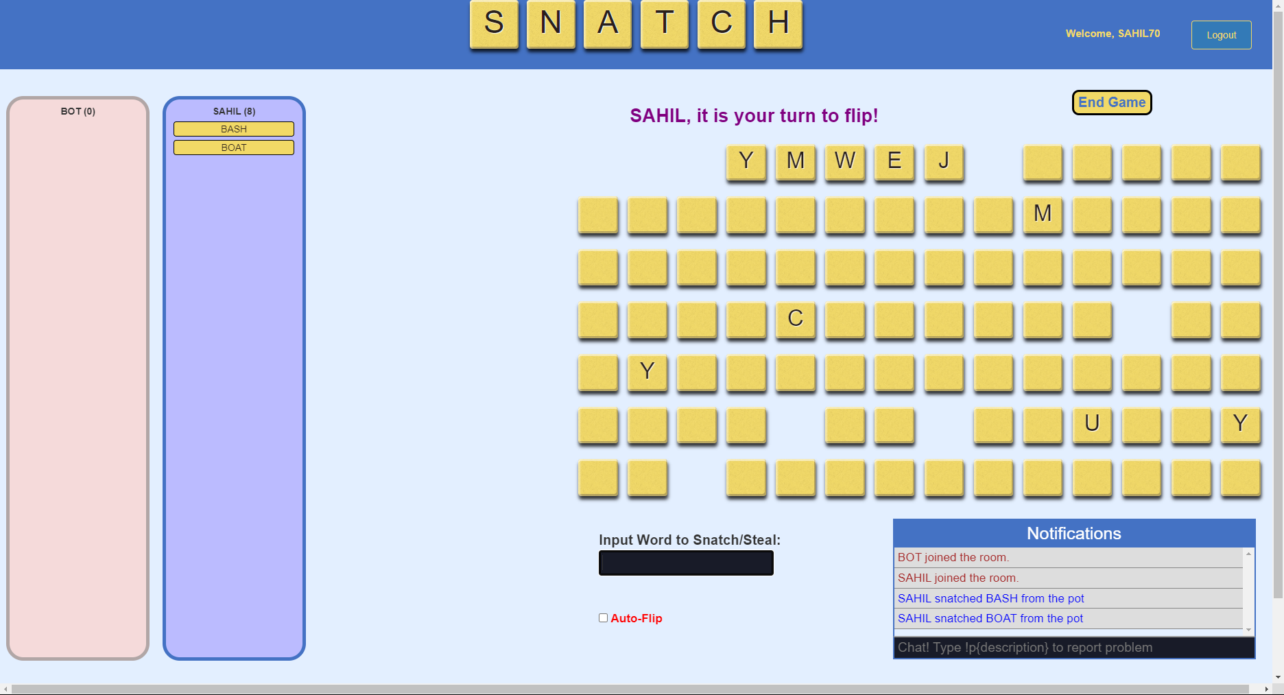 Preview image of Snatch