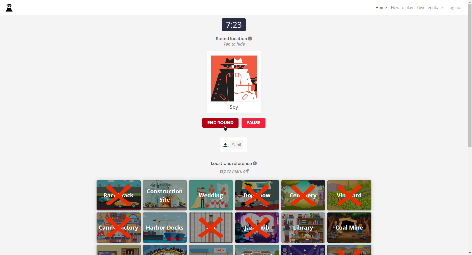 Preview image of Spyfall