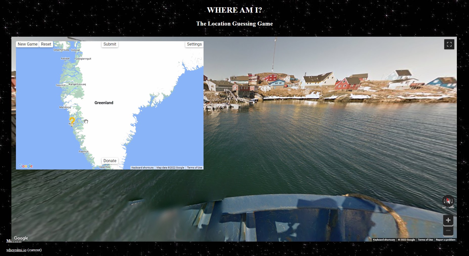 Preview image of Where Am I?