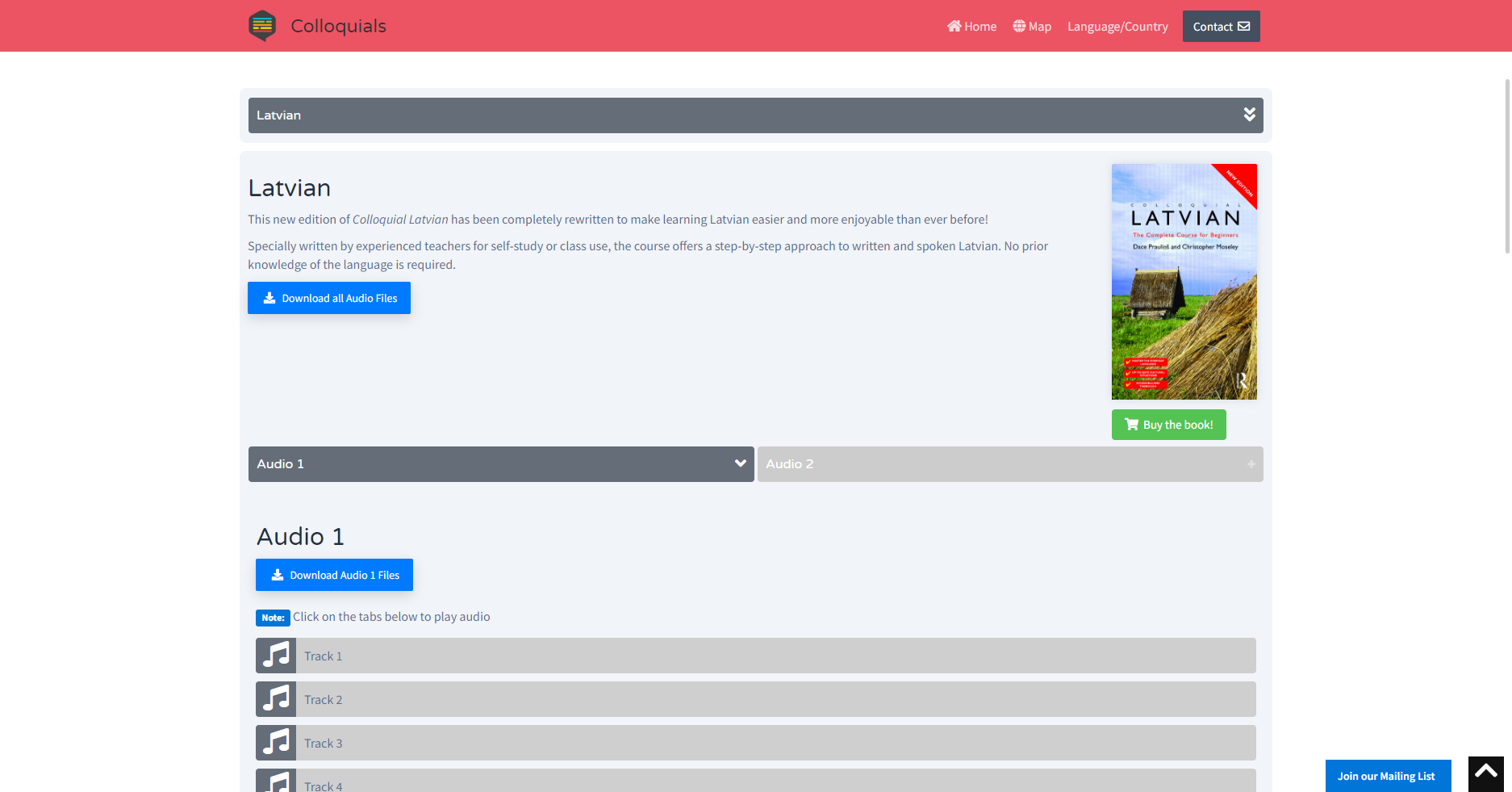 Preview image of Colloquial Languages