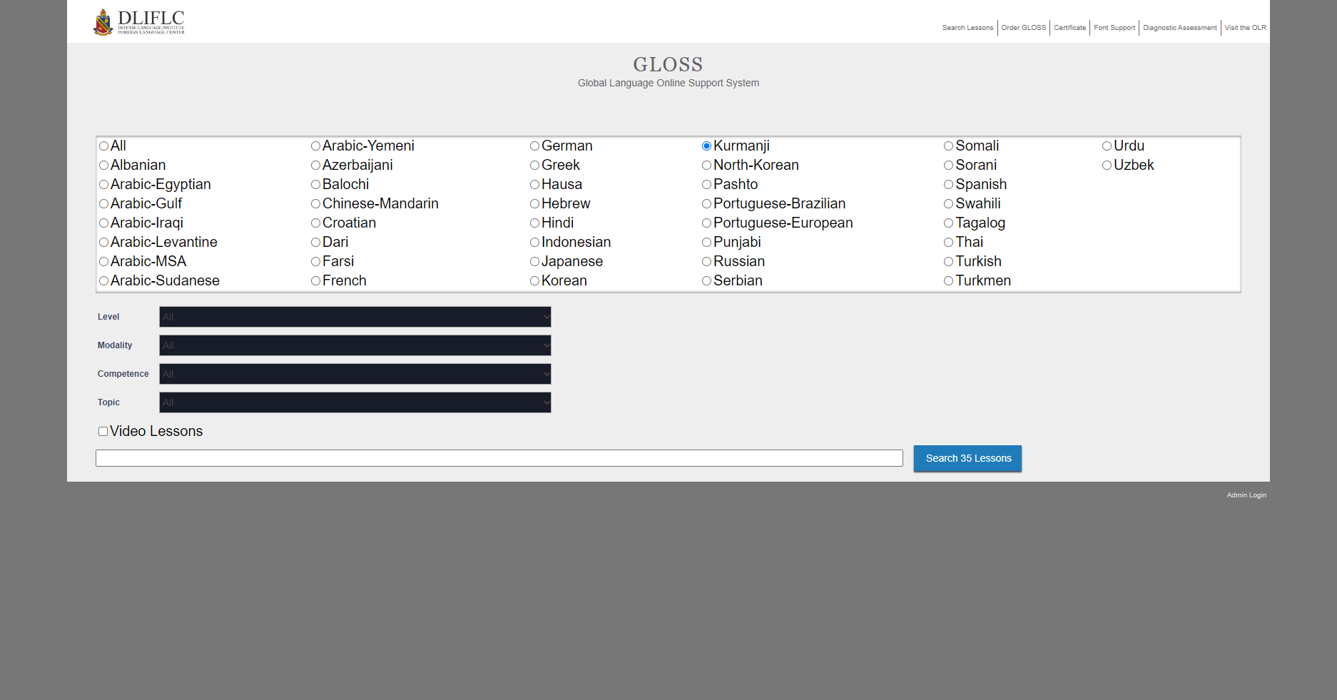 Preview image of DLIFLC