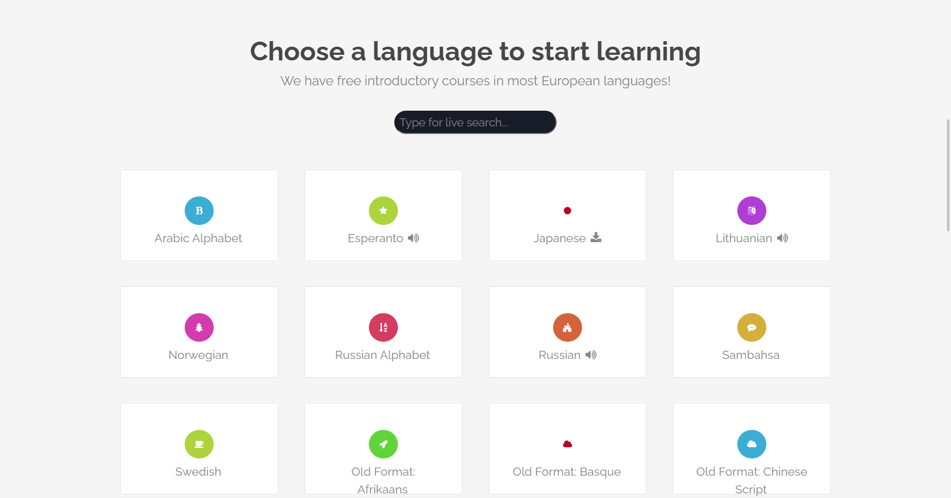 Preview image of I Kinda Like Languages