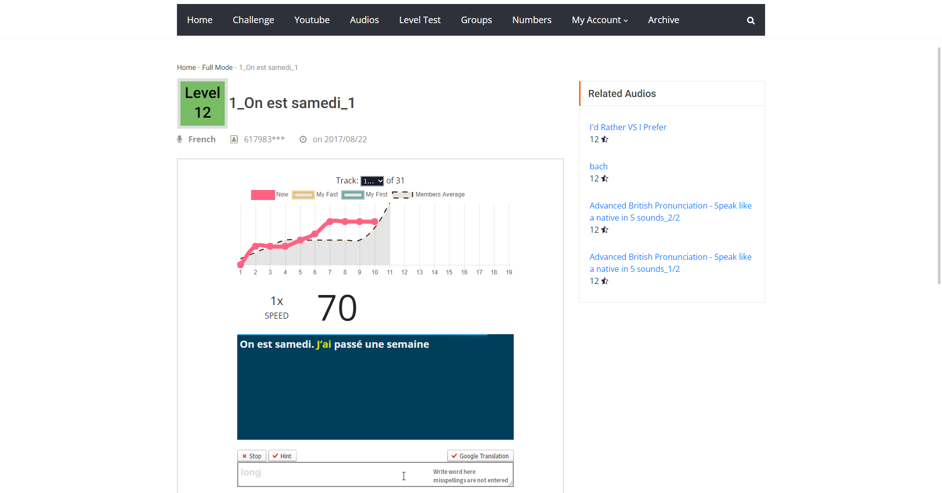 Preview image of Listen and Write