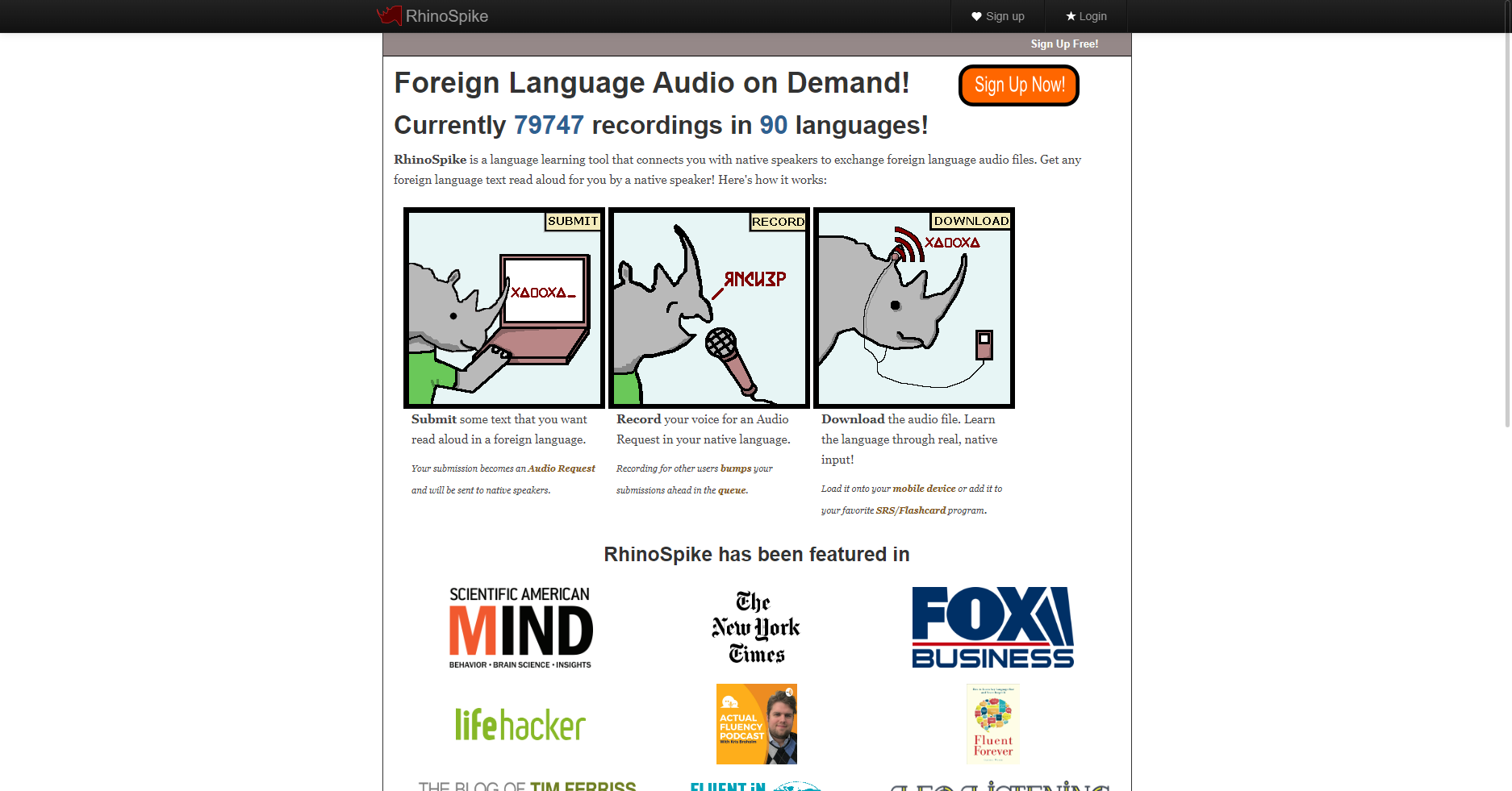 Preview image of https://rhinospike.com/RhinoSpike