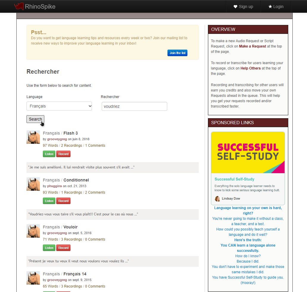 Preview image of https://rhinospike.com/RhinoSpike