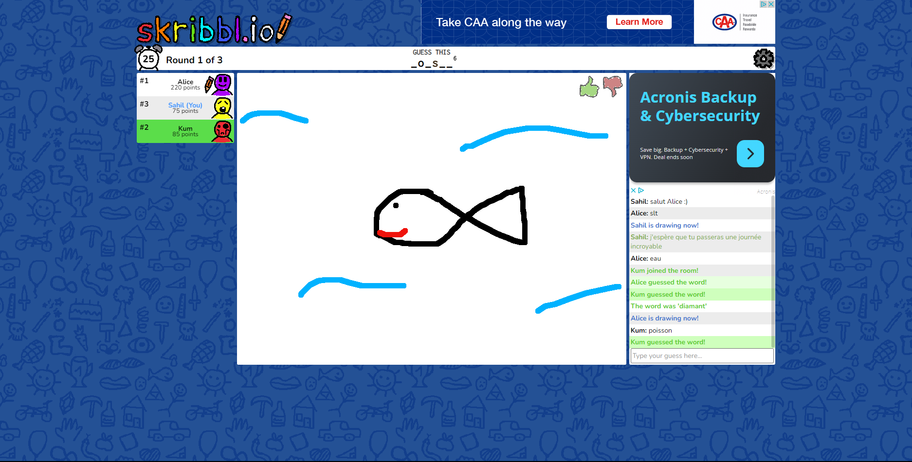 Preview image of Skribbl.io