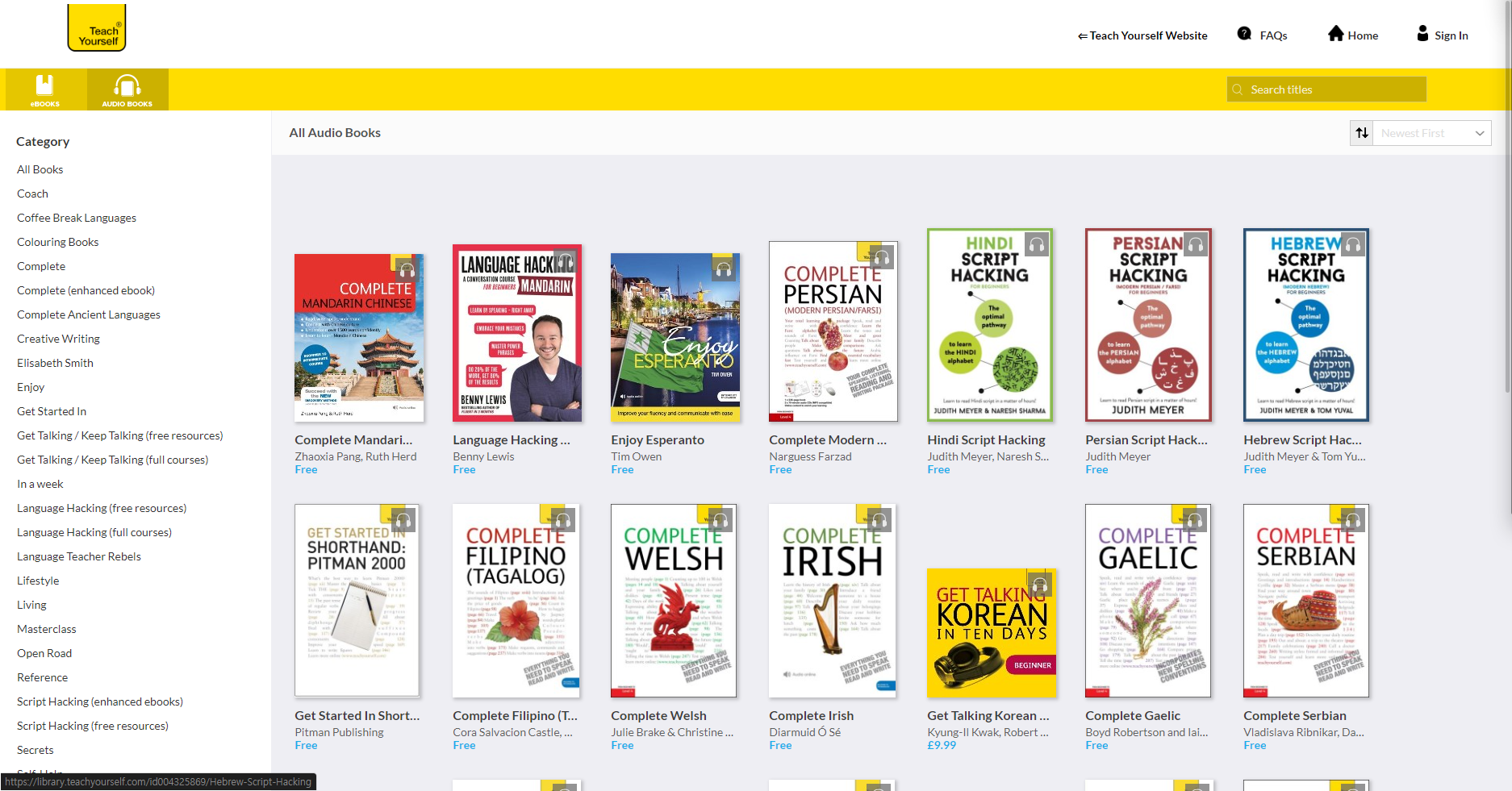 Preview image of Teach Yourself