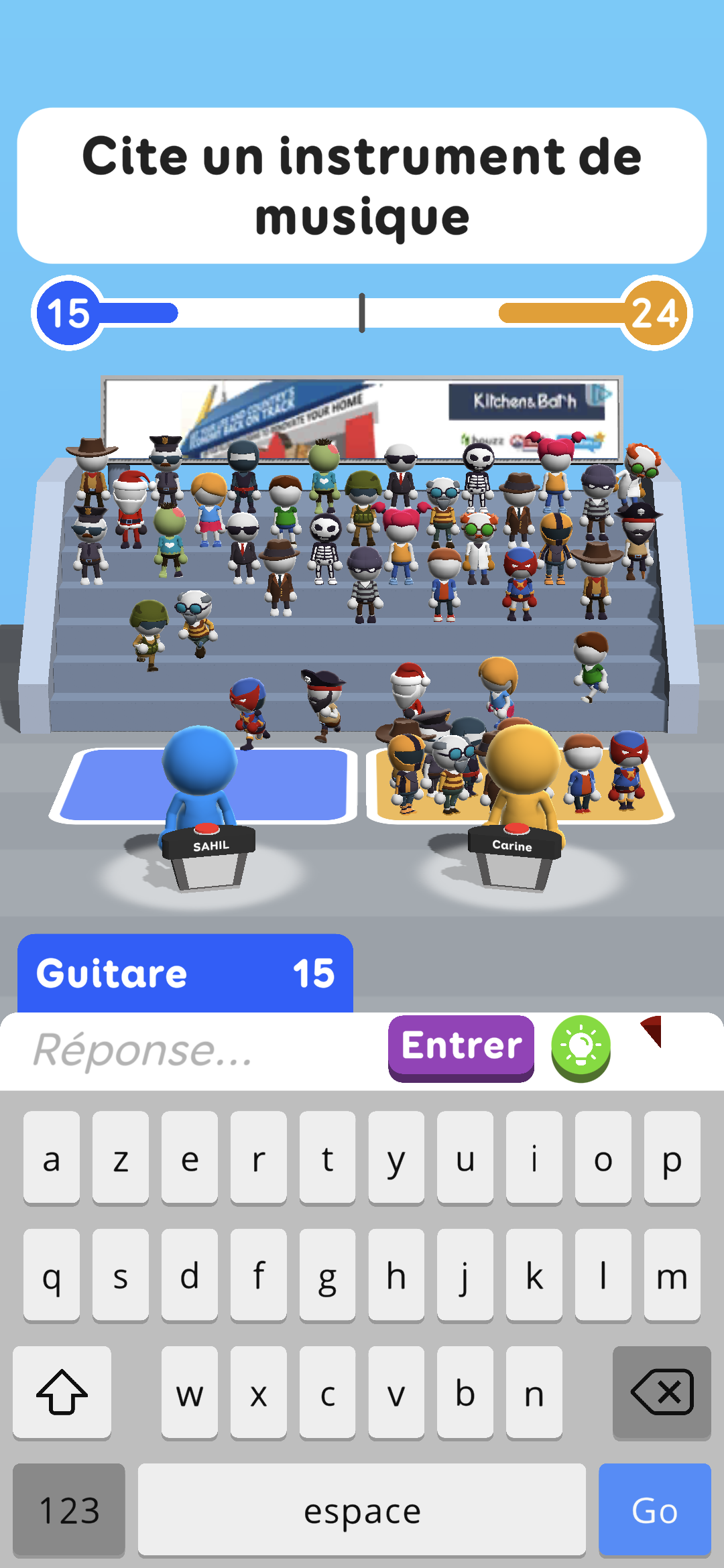 Preview image of Guess Their Response