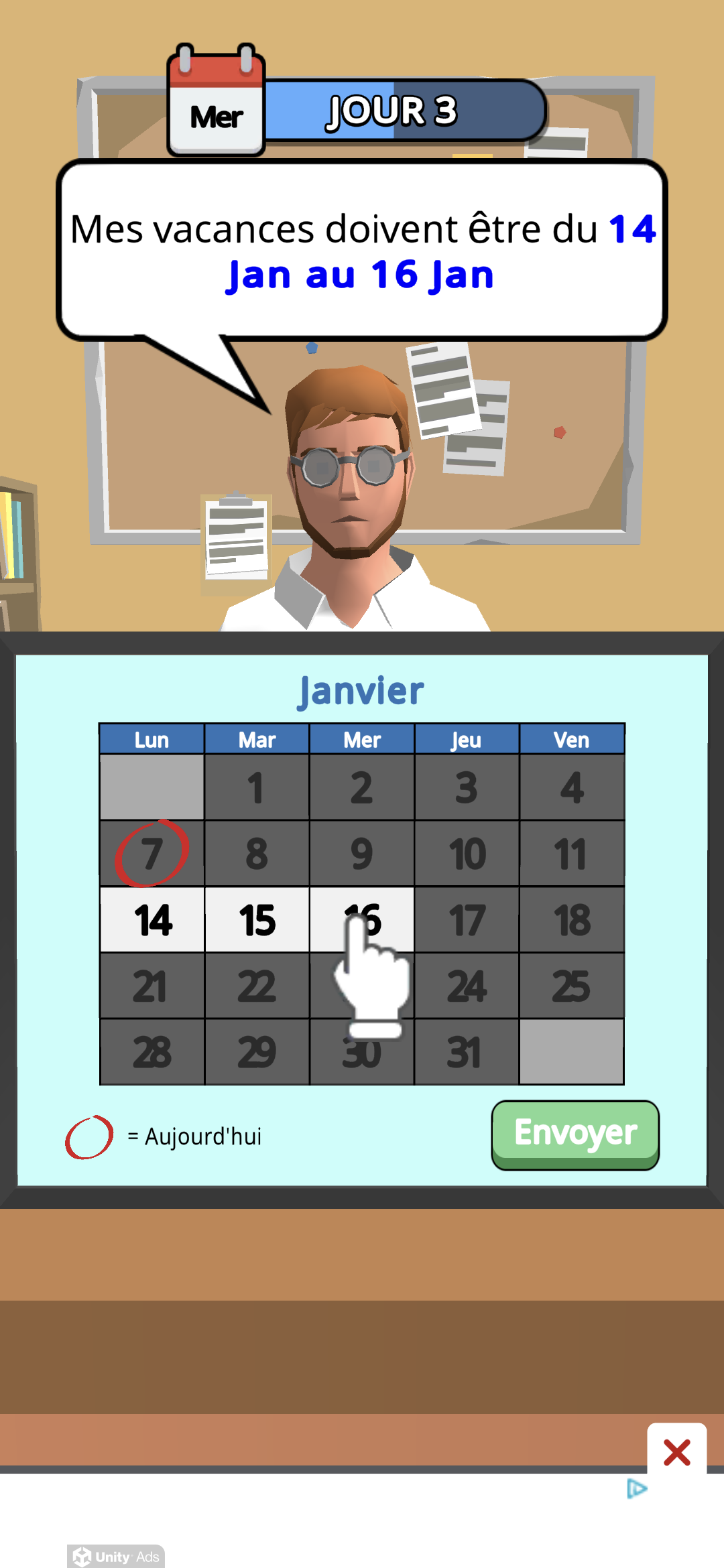 Preview image of Hiring Job 3D