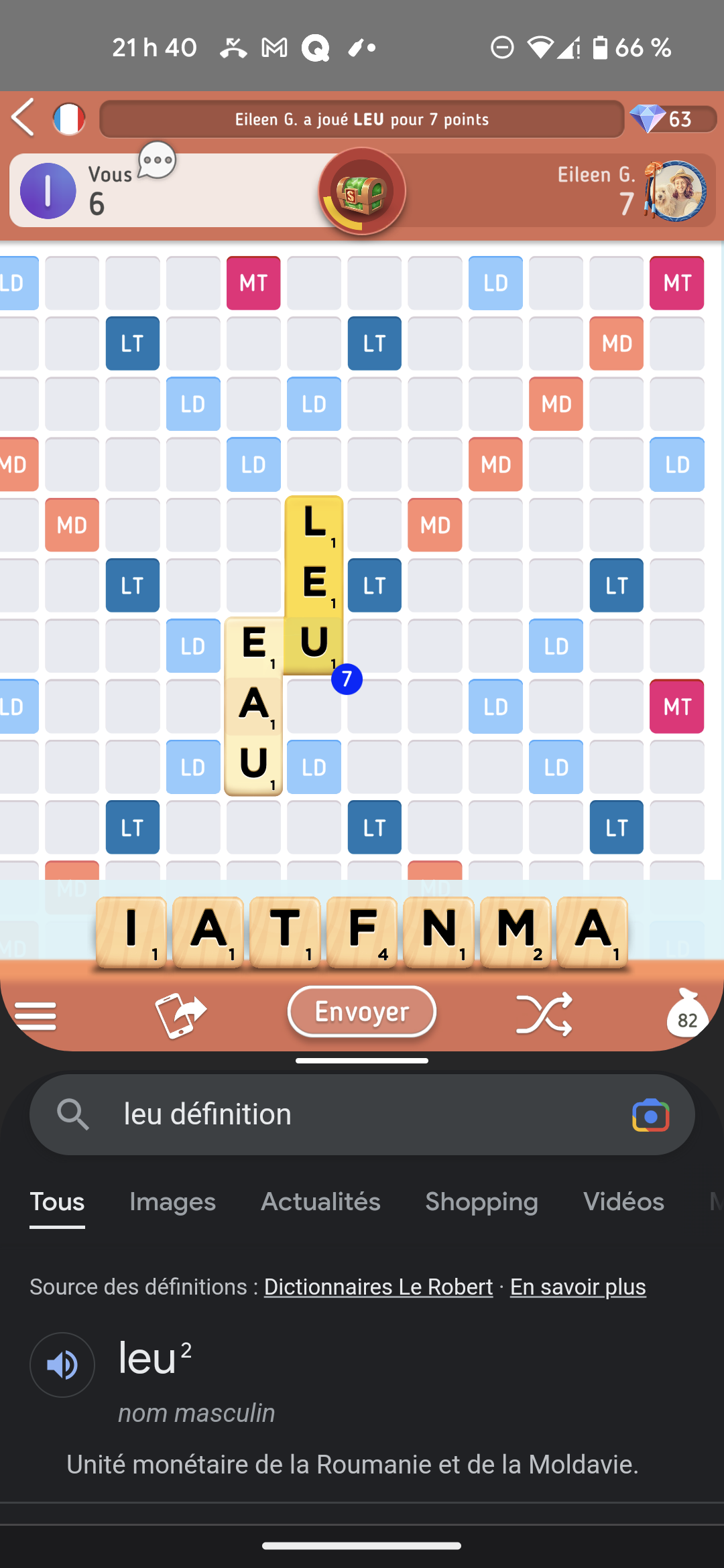Preview image of Scrabble GO